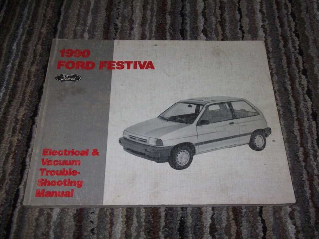 ford festiva repair manual