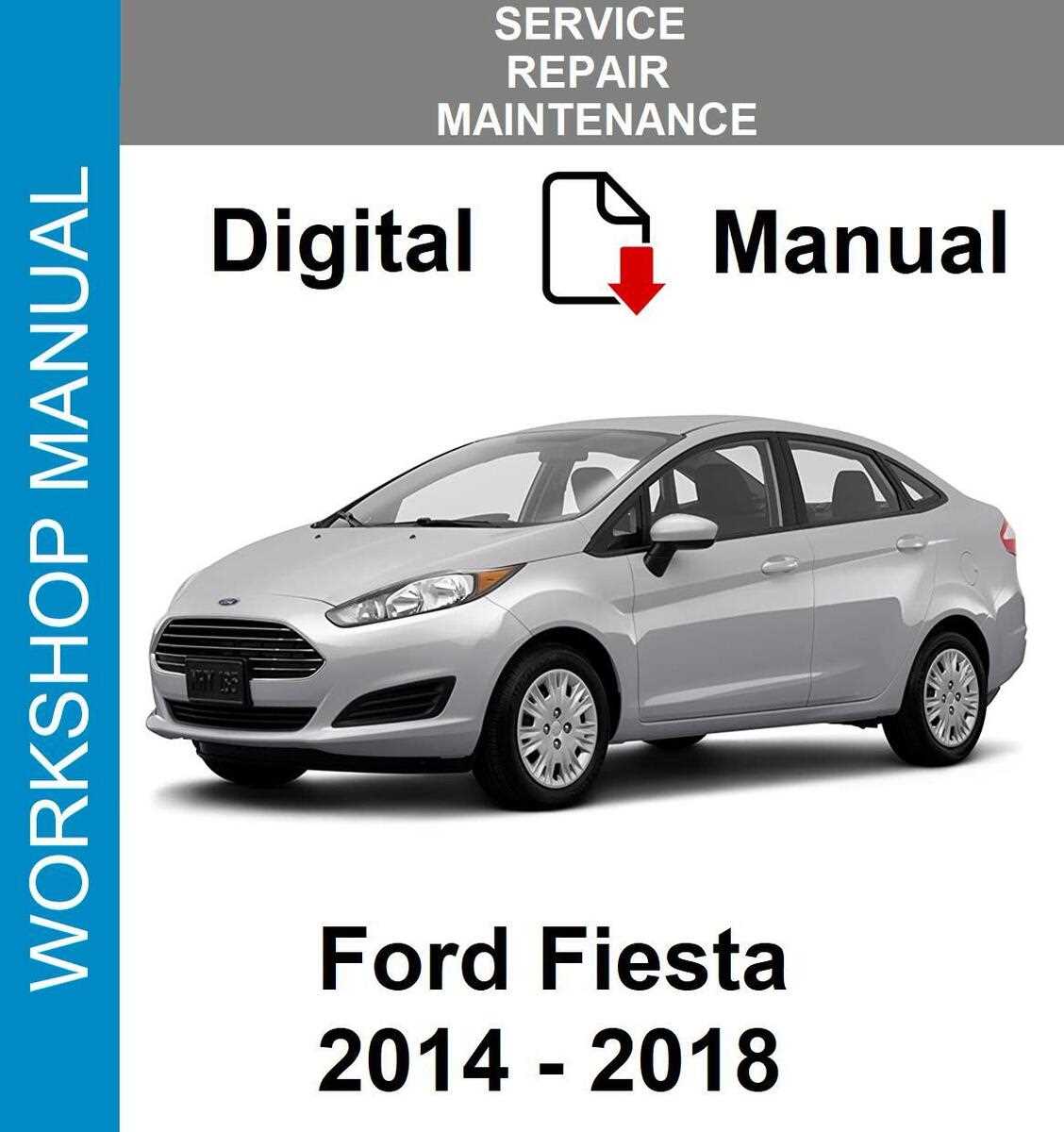 ford fiesta repair manual