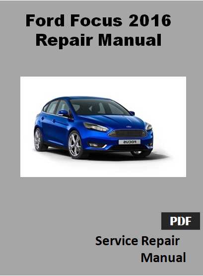 ford focus factory repair manual