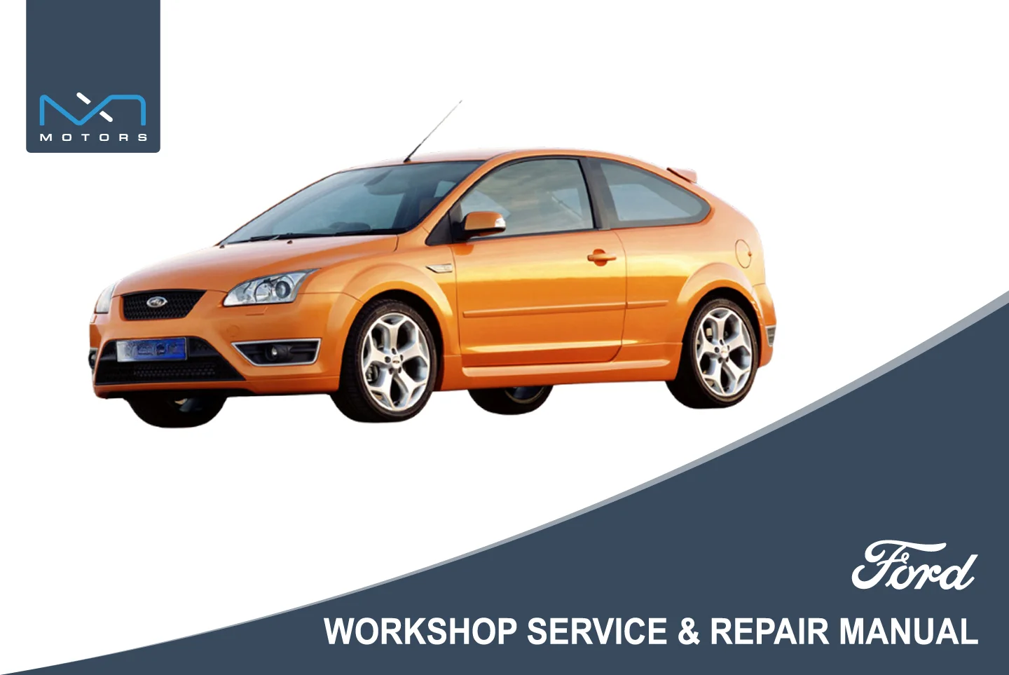 ford focus factory repair manual