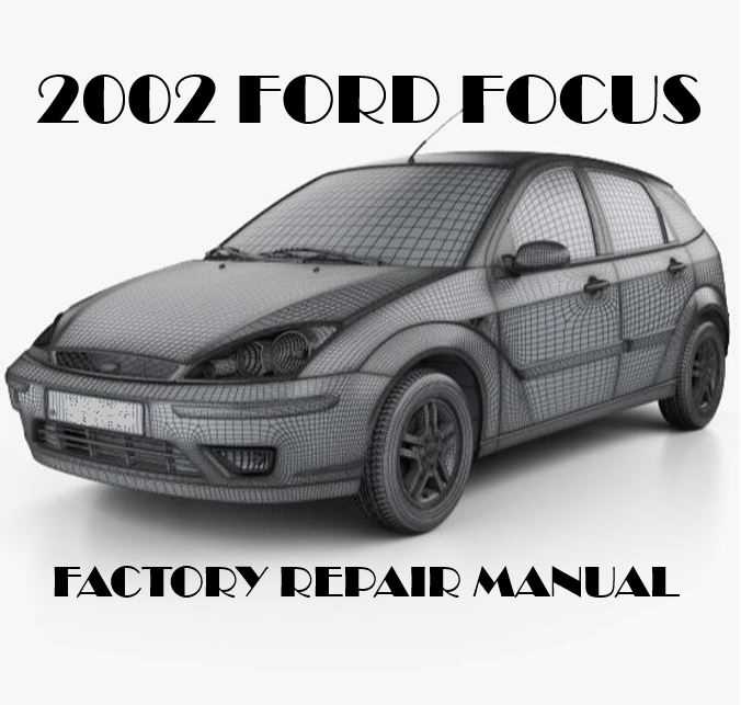 ford focus factory repair manual