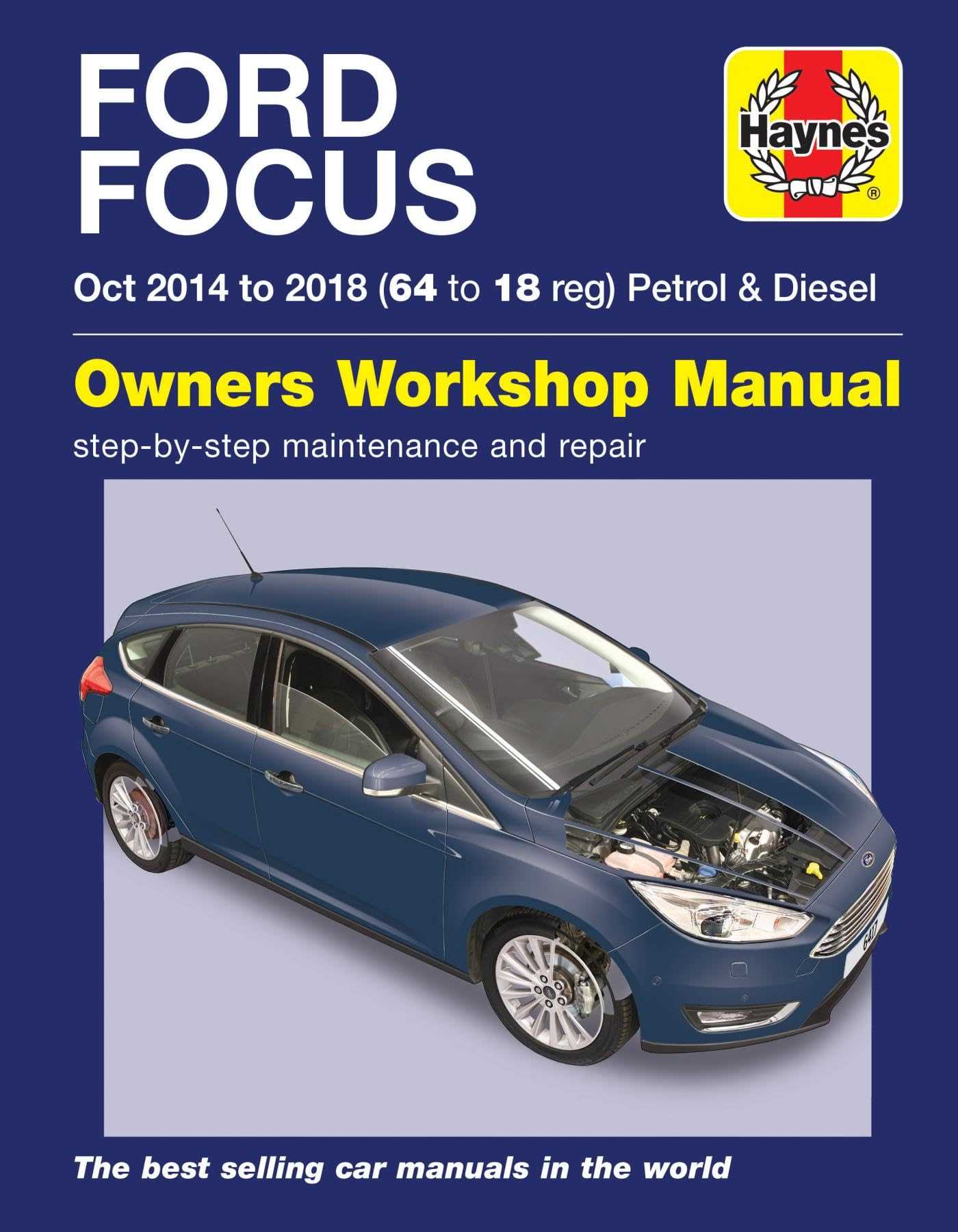 ford focus factory repair manual