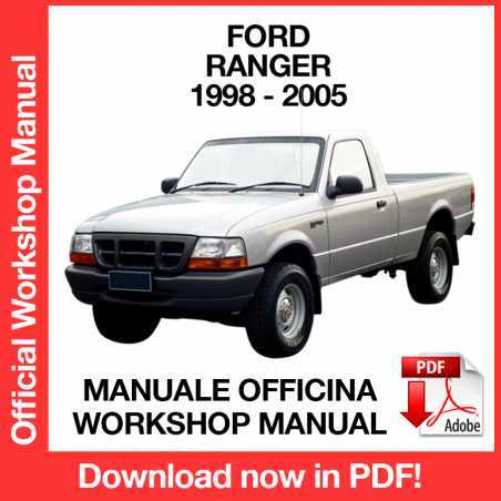 ford ranger repair manual