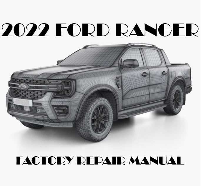 ford ranger repair manual