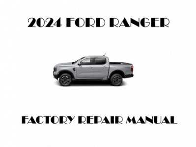 ford ranger repair manual