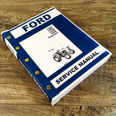 ford shop repair manuals