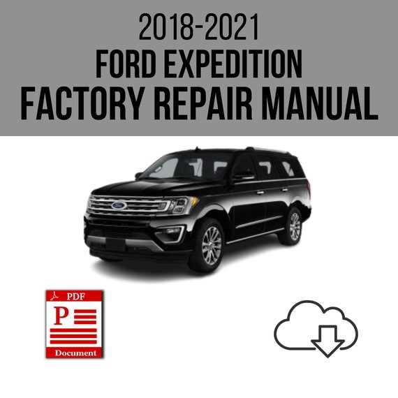 ford shop repair manuals