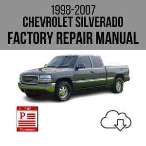 free 1998 chevy silverado repair manual