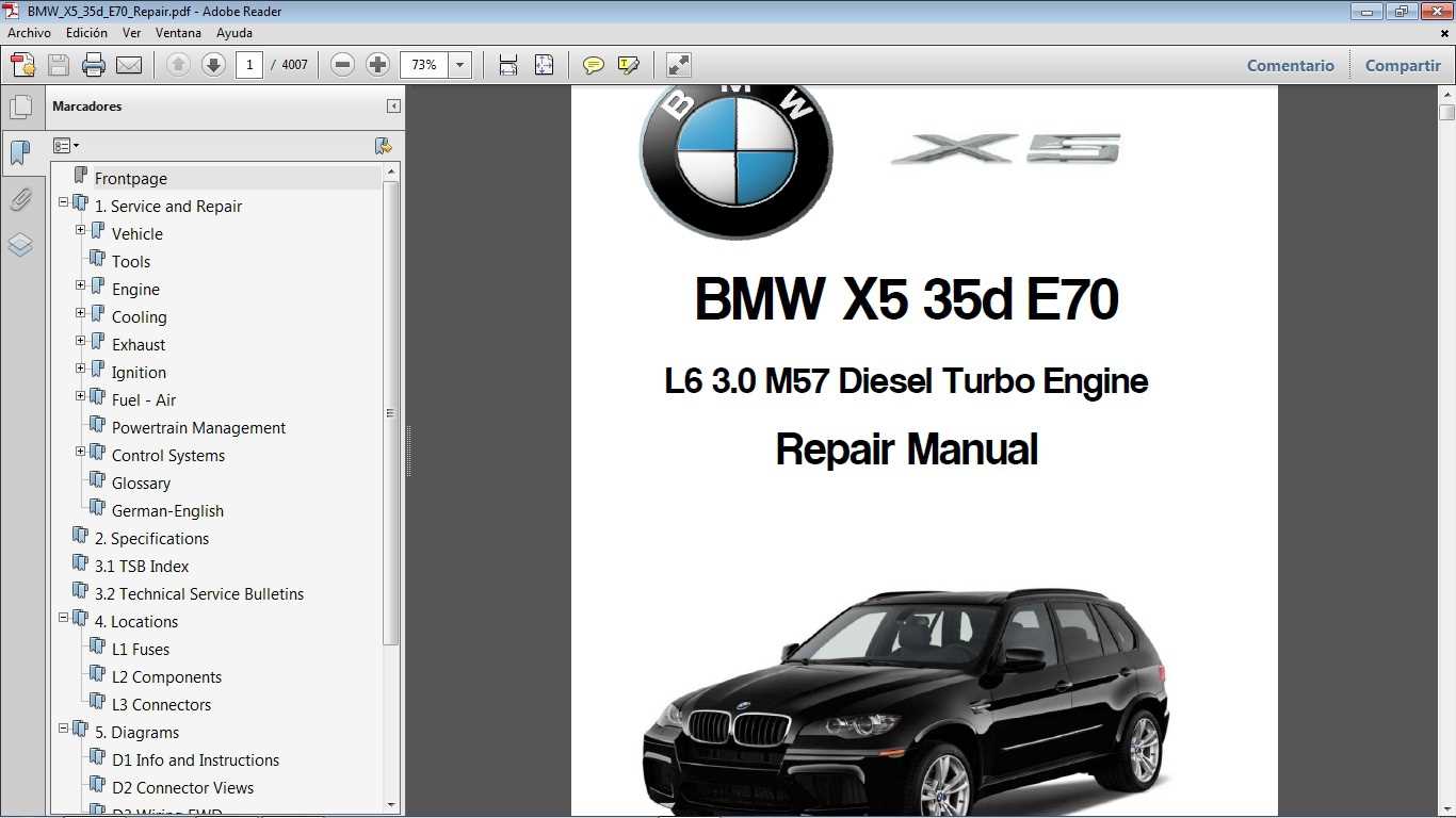 free bmw x5 repair manual