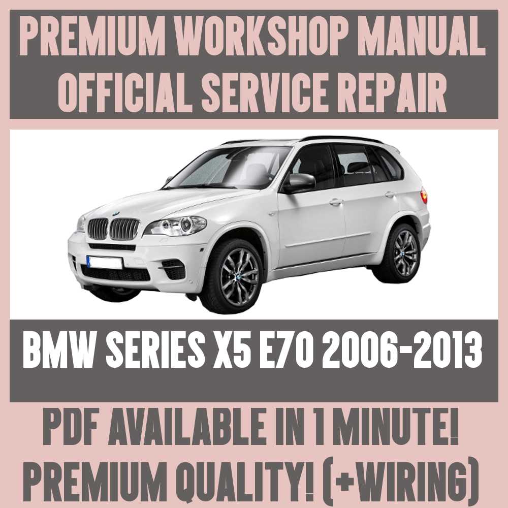 free bmw x5 repair manual