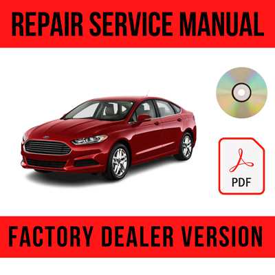 free ford fusion repair manual