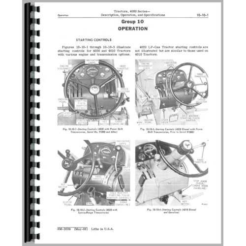 free john deere tractor repair manuals