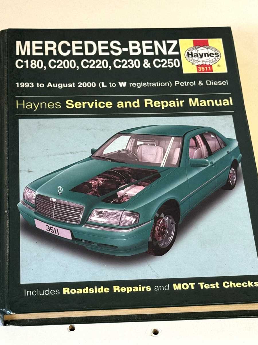 free mercedes c230 repair manual