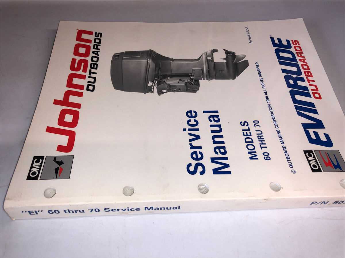 free repair manuals for johnson outboard