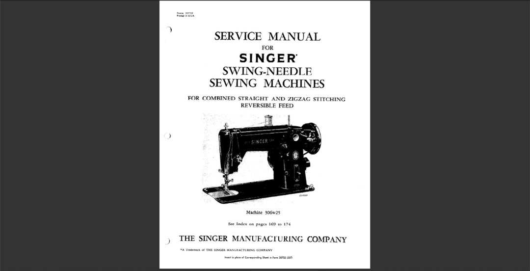 free singer sewing machine repair manual