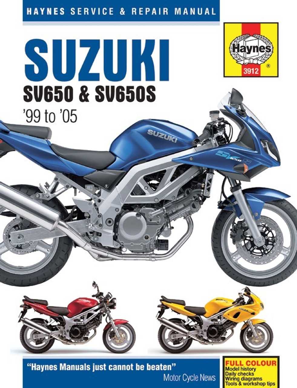 free suzuki repair manuals