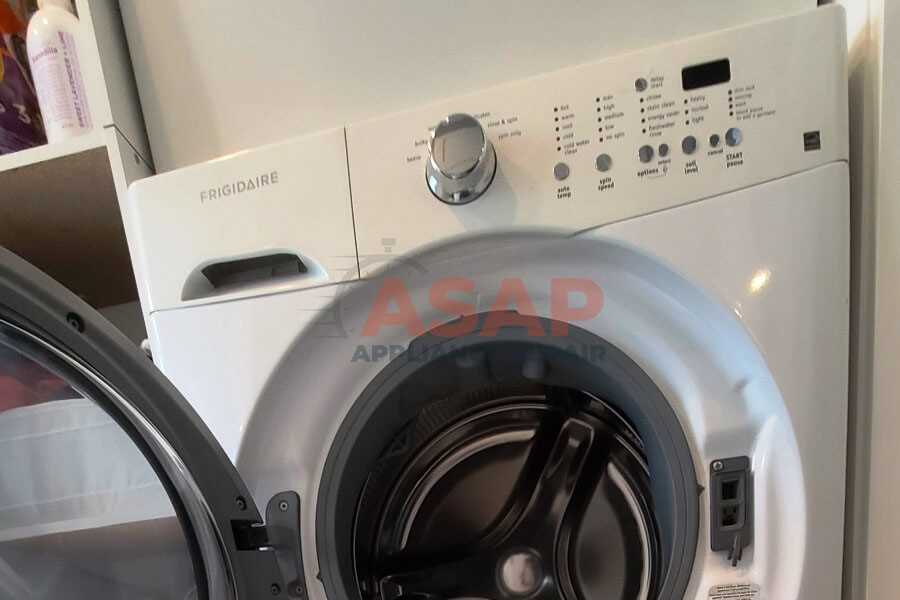 frigidaire clothes dryer repair manual