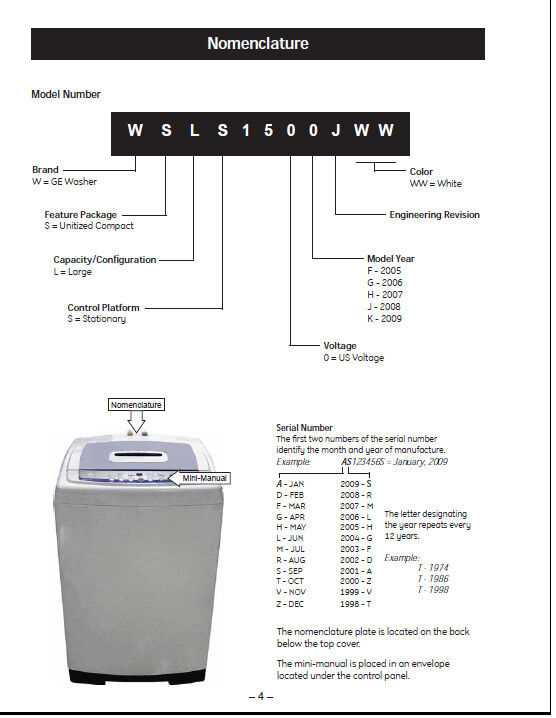 ge clothes washer repair manual