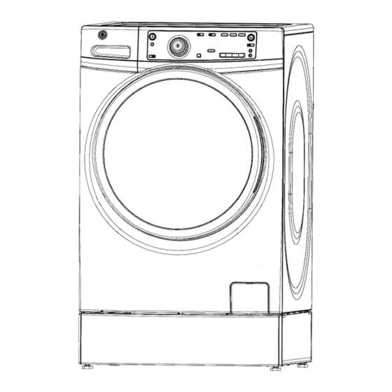 ge clothes washer repair manual