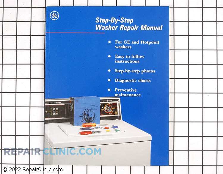 ge front load washer repair manual