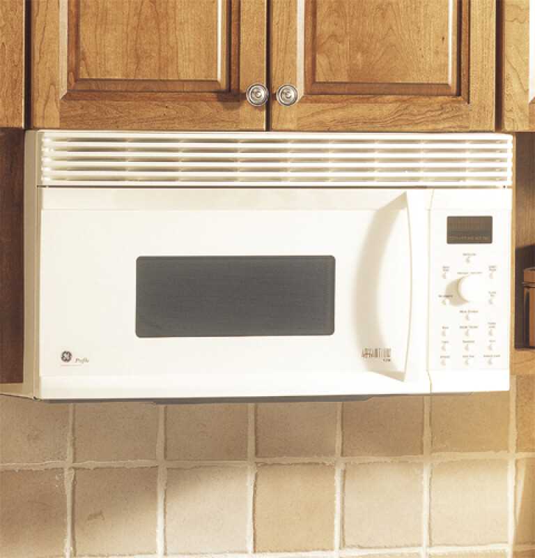 ge profile advantium 120 microwave repair manual