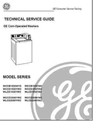 ge stackable washer dryer repair manual