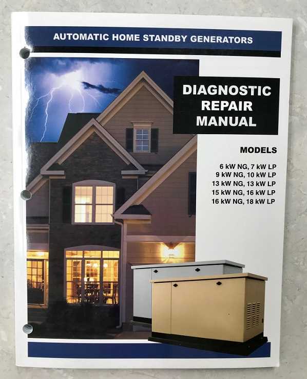 generac diagnostic repair manual