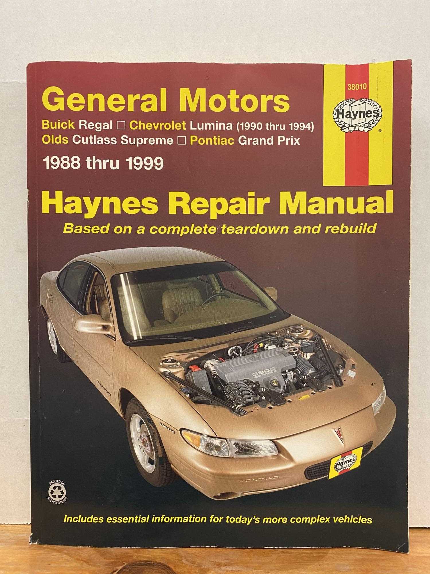 gm auto repair manuals