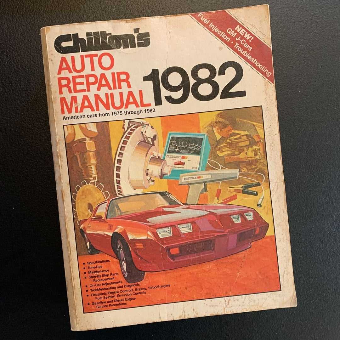 gm auto repair manuals