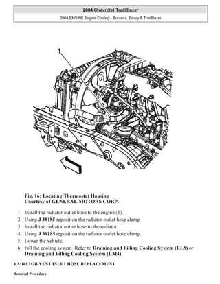 gmc envoy repair manual