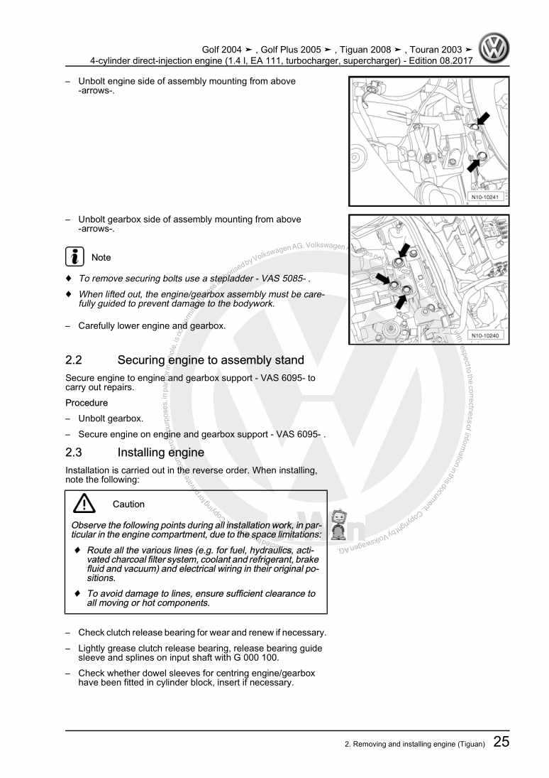 golf 4 repair manual