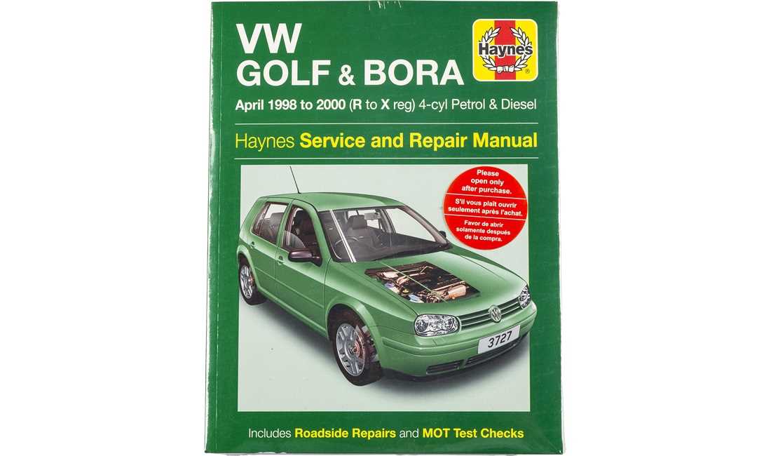 golf 4 repair manual