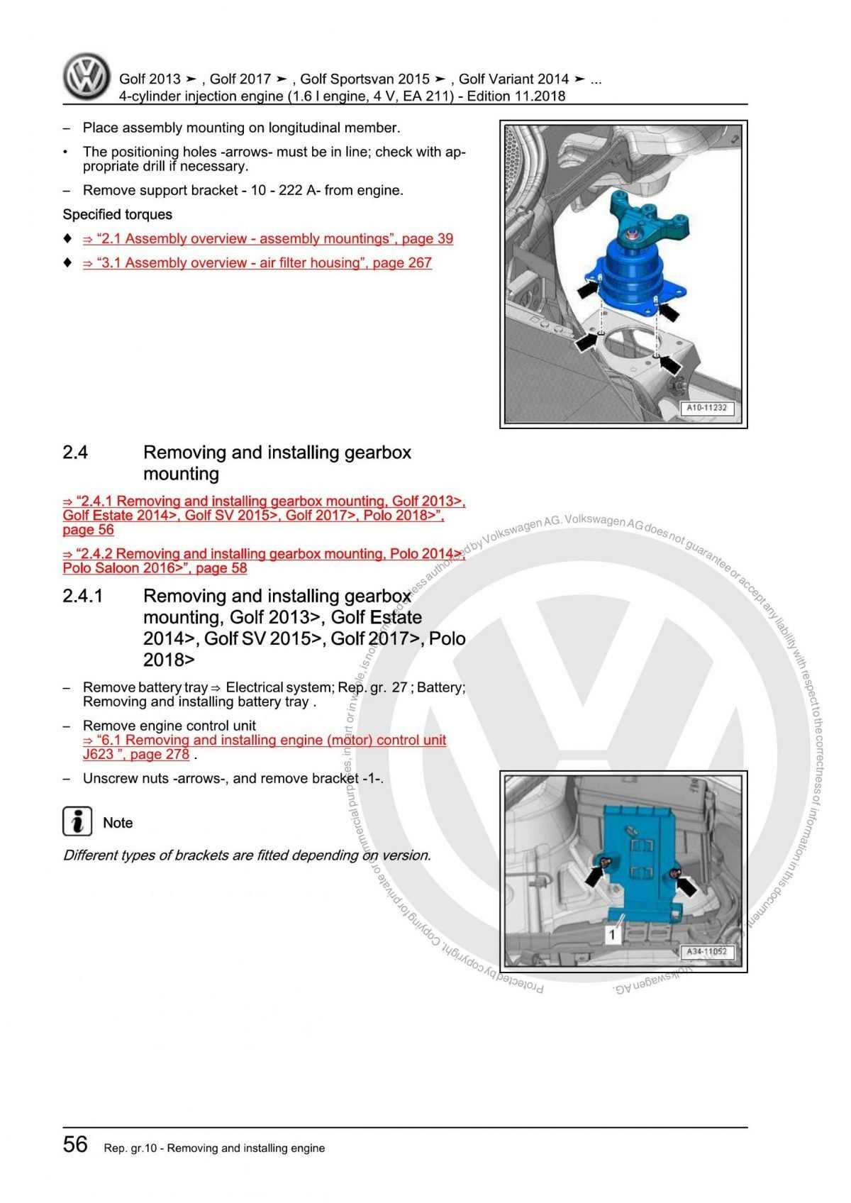 golf 4 repair manual