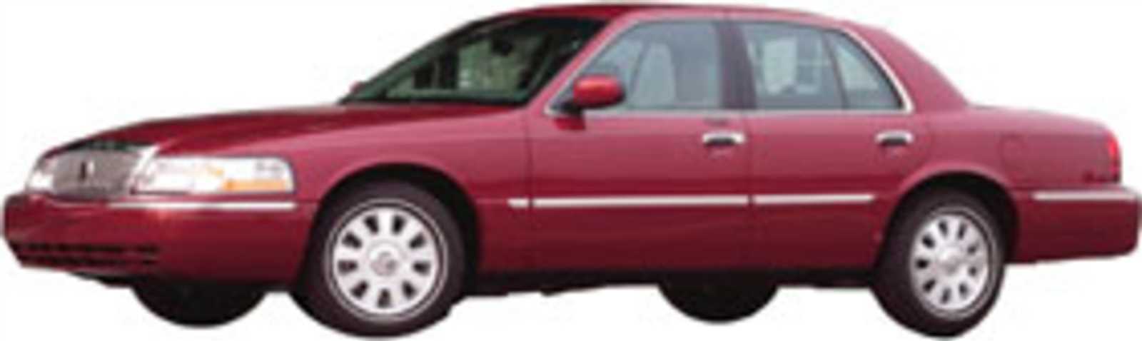 grand marquis repair manual