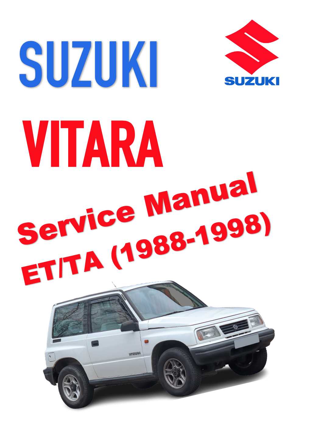 grand vitara repair manual