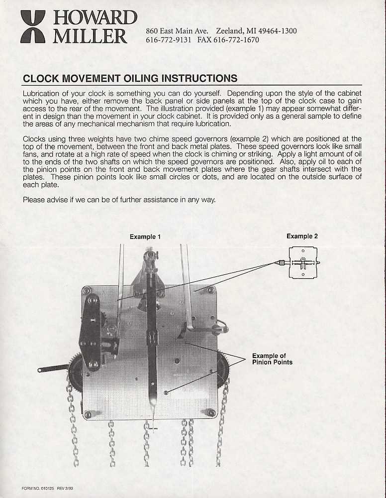 grandfather clock repair manual