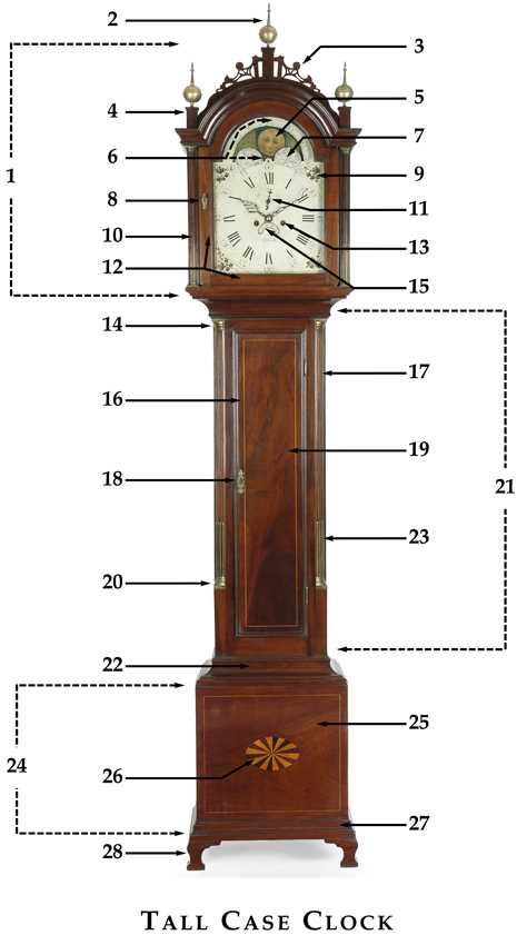 grandfather clock repair manual