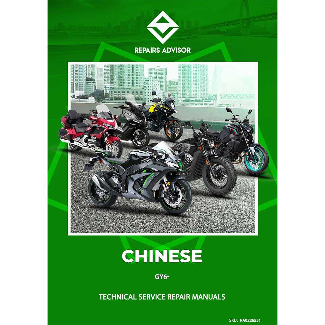 gy6 engine repair manual