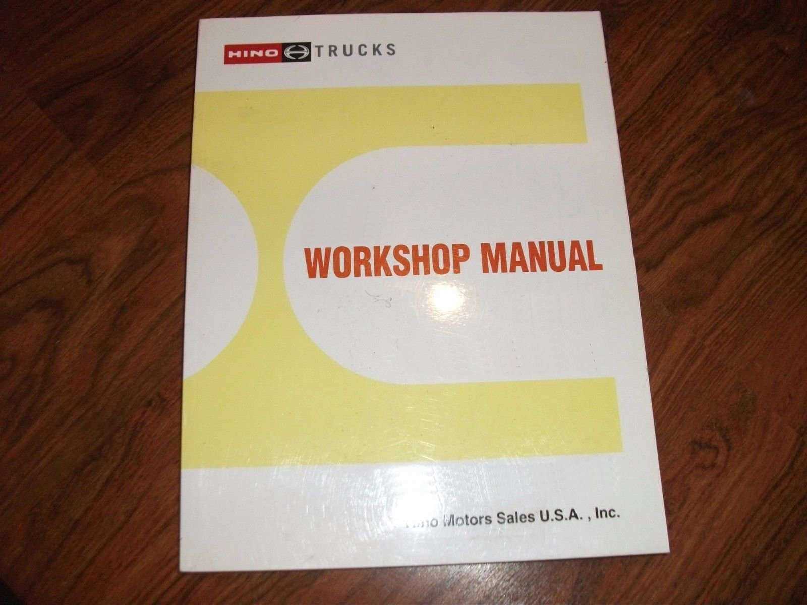 hino truck repair manual