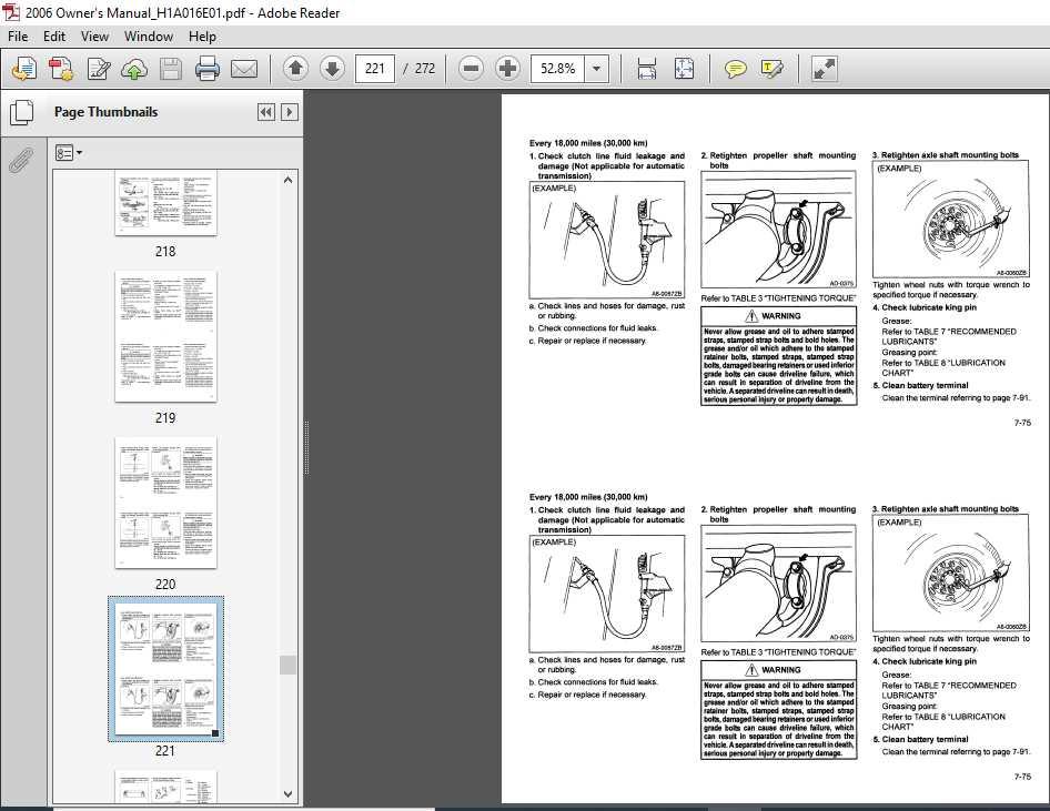 hino truck repair manual