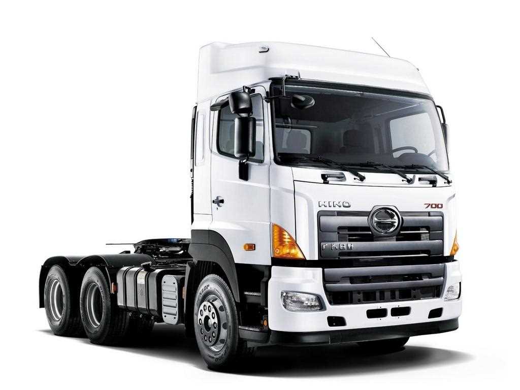 hino truck repair manual