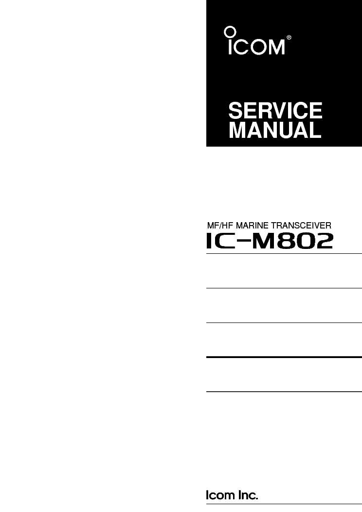 hobart m802 repair manual