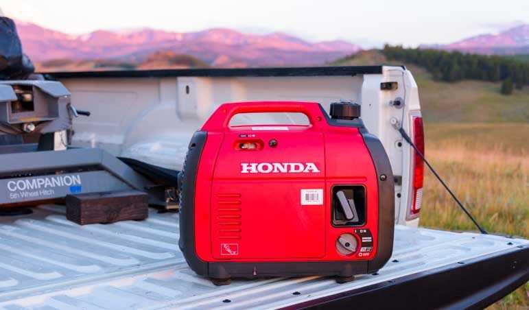 honda 2000i generator repair manual