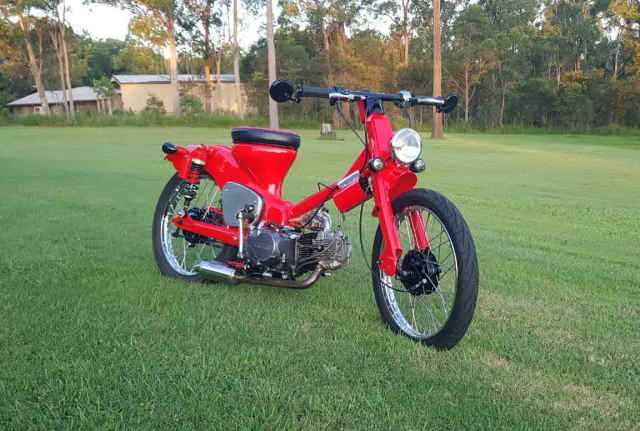 honda c70 repair manual