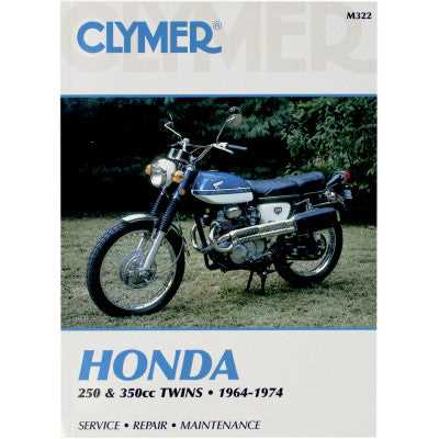 honda cb350 repair manual