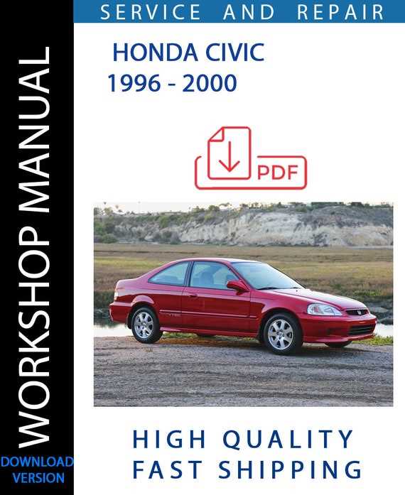 honda civic repair manual