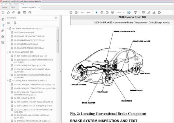 honda civic service repair manual