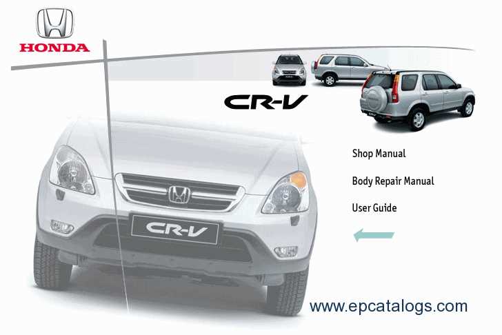 honda crv 2007 service repair manual