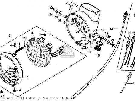 honda ct90 repair manual