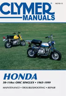 honda ct90 repair manual